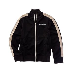 Palm Angels Girls  Track Jacket, Black